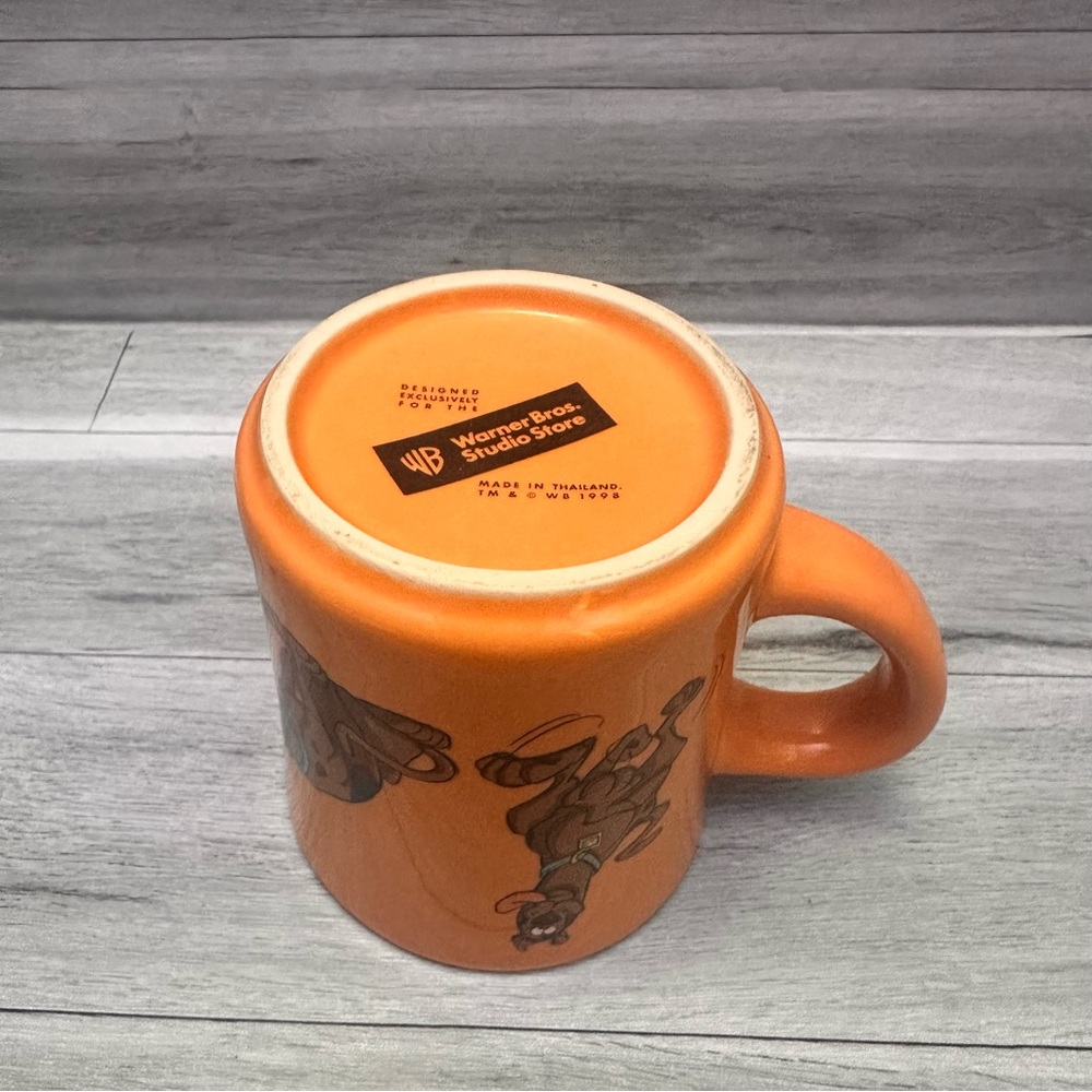 Warner Bros Studio Store Scooby Doo Exclusive Ceramic mug vintage 98’s - Picture 5 of 8